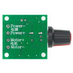 10 pezzi DC 1.8V 3V 5V 6V 12V 2A PWM regolatore di velocità del motore a bassa tensione regolatore di velocità del motore PWM 0 ~ 100% modulo di azionamento regolabile - Product Image 3