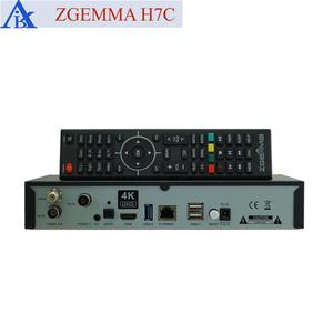 Broadcom Satellite Tv <strong>Decoder</strong> ZGEMMA H7C <strong>DVB</strong> S2X + Twin <strong>DVB</strong> T2/<strong>C</strong> 4K <strong>with</strong> CA&amp;CI - Product Image 4