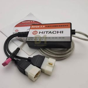 Экскаватор MPDR3.9 диагностический инструмент с программным обеспечением версии 3,9 Для ZX-1 ZX-3 ZX-3G ZX-5A Hitachi Экскаватор диагностический комплект - Product Image 6