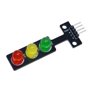 LED信号機発光モジュール/デジタル信号出力信号機モジュール/電子ビルディングブロック - Product Image 1