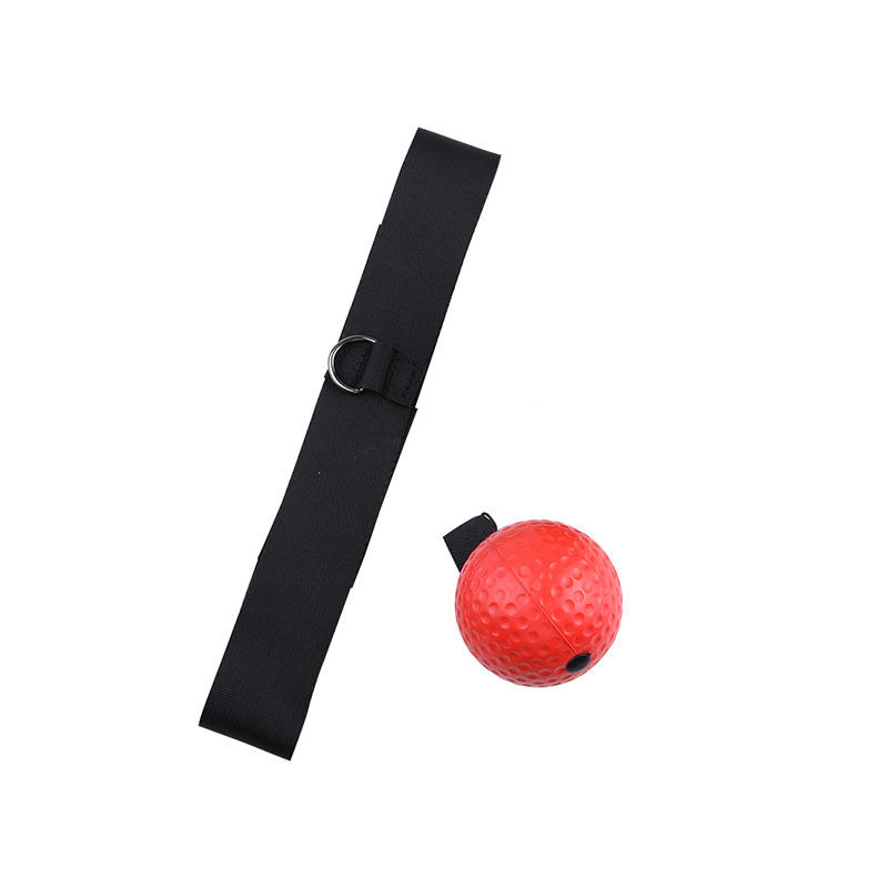 PU Rojo y Nylon diadema OPP bolsa