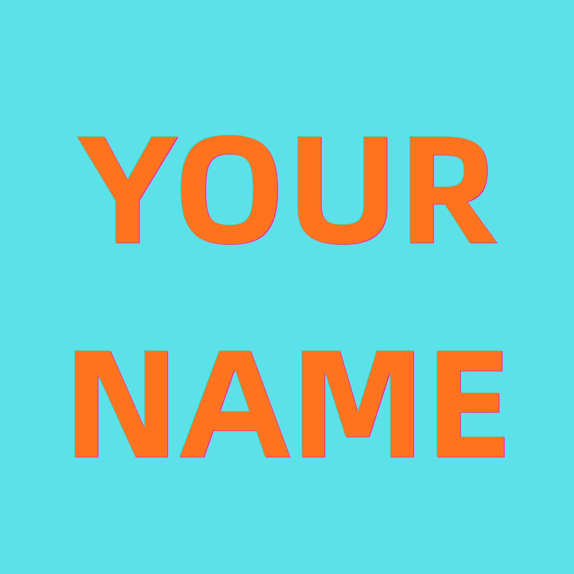 Votre nom