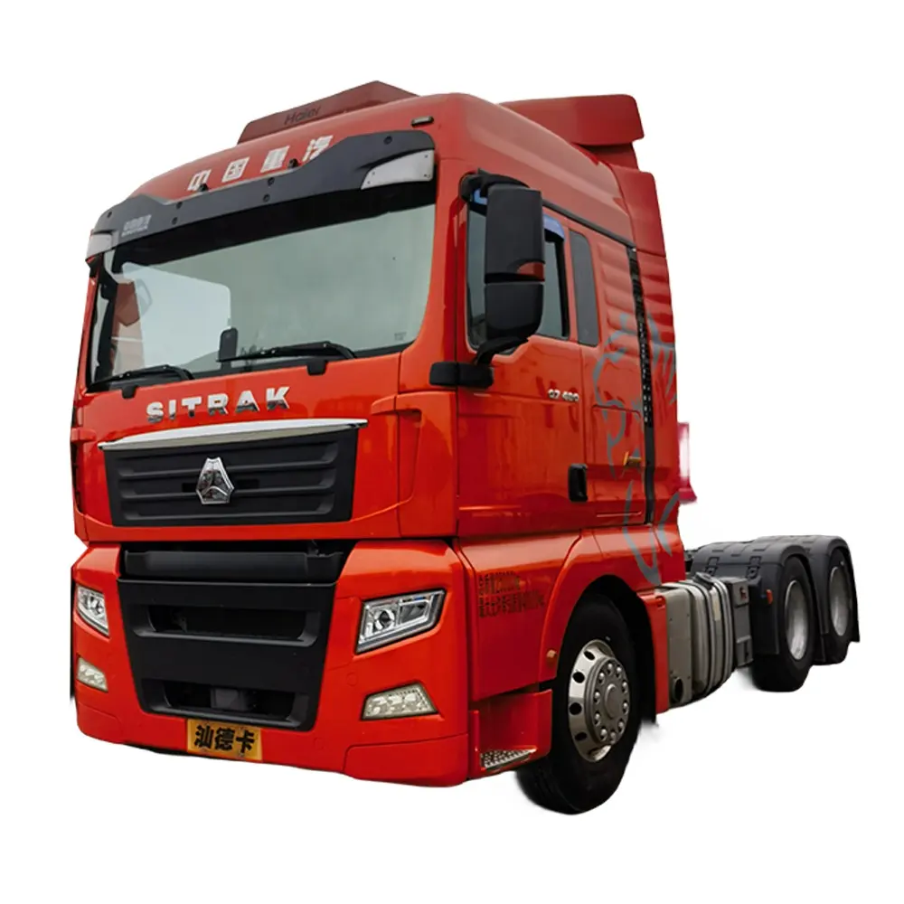 Neuer Sinotruk Sitrak T7H 351 - 450 PS gebraucht Diesel Mannmotor Diesel Lkw Traktor