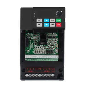 1.5KW三相モーター周波数コンバータ380V可変スピードガバナーファンスピードウォーターポンプ圧力調整 - Product Image 5