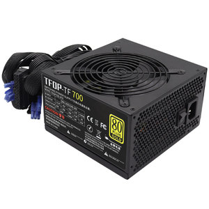 700瓦ATX电脑电源80 + 台式电脑全电压24Pin接口黄金电源 - Product Image 3