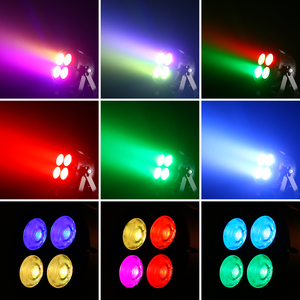 200 Вт RGB 3 в 1 COB Высокая яркость звука активация Par огни для бара Party Club KTV DMX управление светодиодное освещение - Product Image 2