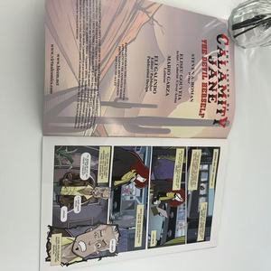 工厂热销产品新设计定制书籍廉价漫画书印刷