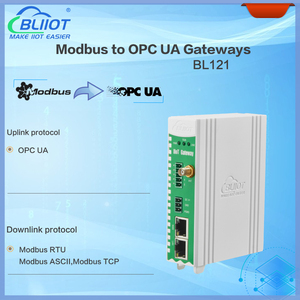 Modbus RTU TCP a OPC UA Convertidor WiFi Ethernet Gateway para sistema de automatización industrial