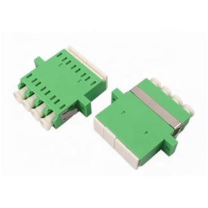 LC <strong>APC</strong> To LC <strong>APC</strong> Fiber Optic Adapter UPC/<strong>APC</strong> Singlemode Quad Internal Flip Adaptor - Product Image 1