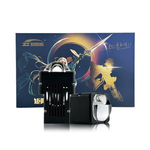 ไฟ LED แบบสองโมดูลเมทริกซ์แบบเต็มรูปแบบไฟ LED ไฟหน้าแบบกำหนดเองได้จากโรงงาน - Product Image 3