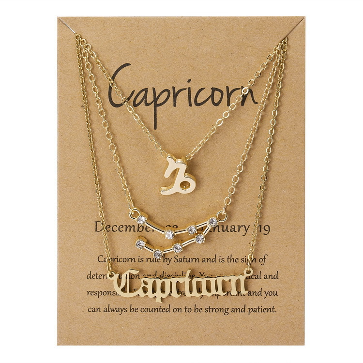 6252 capricorn gold card gold