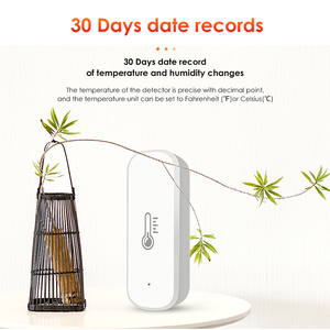 Tuya Smart Life alta temperatura Sigma con sensor de humedad registrador de datos de horario inteligente con control de voz Google Alexa - Product Image 5