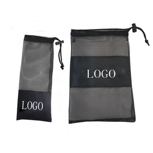 Wholesale <strong>Custom</strong> Foldable Small <strong>Net</strong> Zipper Nylon <strong>Mesh</strong> Bag for Gift <strong>Net</strong> Packing <strong>Mesh</strong> Bags Drawstring - Product Image 6