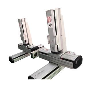 YSC YTS Series Double <strong>Linear</strong> Axes Slide Ball Screw <strong>Linear</strong> Motion Module 50-<strong>2500mm</strong> Effective Length <strong>Linear</strong> <strong>Guides</strong> - Product Image 3
