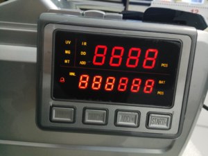 Al-6900w-2 pantallas para billetes falsos, máquina de conteo de notas, contador de precisión - Product Image 6