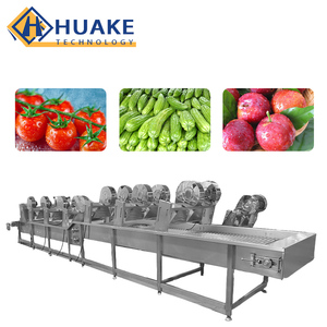 果物加工ラインオレンジサツマイモリンゴ洗浄脱水グレーディング選別機 - Product Image 2