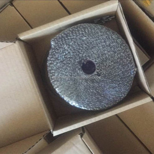2'' <strong>5</strong> Meters Titanium Turbocharger Downpipe Manifold <strong>Header</strong> Shield Heat Protection Pipe Heat Resistant Exhaust Wrap Tape