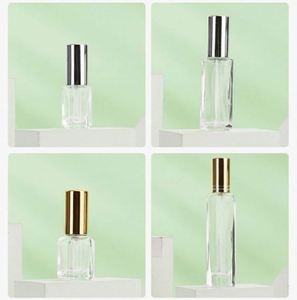 Mini 3Ml 5Ml <span class=keywords><strong>10Ml</strong></span> 15ML Tester Vazio Bomba De Vidro Claro Spray Frascos Para Perfume De Bolso Com Caixa De Papel Embalagem Personalizada