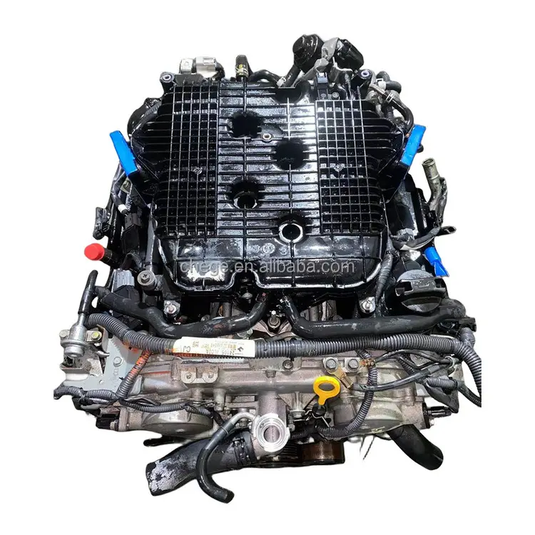 Moteur Nissan Infiniti VQ37 VQ37VHR d'occasion pour Infiniti G37 QX70 Q40 Q60 Nissan 370Z Skyline Fuga 3.7