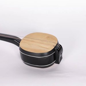 Tancheng Национальный музыкальный инструмент большой, средний и маленький трехструнный эбеновый профессиональный класс - Product Image 2