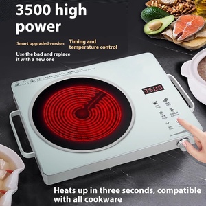 家用大功率电陶瓷炊具微晶电磁炉厨房多功能茶火锅 - Product Image 5