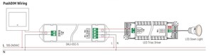 100-240VAC DALI al convertitore di segnale di fase di taglio si collega con driver dimmerabili PWM Triac per il controllo dell'illuminazione a LED - Product Image 6
