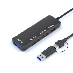 Mô Hình Tư Nhân một-to-bốn USB Type-C Hub Cross-Biên Giới Máy Tính Xách Tay Docking Station Máy Tính Splitter Với Giao Diện 2.0 USB Trong Kho - Product Image 1