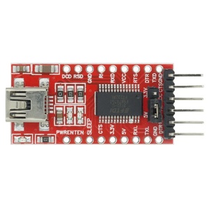 FT232RL FTDI USB 3.3V 5.5V a TTL adattatore seriale modulo FT232 Pro Mini USB a TTL 232