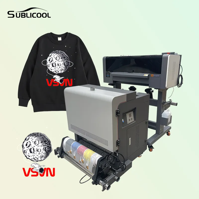 Nuovi arrivi xp600 dtf stampante 6002L dtf stampante t-shirt macchina per stampa adattata head4720/i3200/XP600