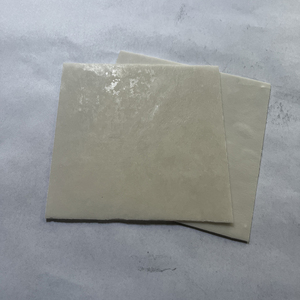 Tùy chỉnh vật liệu xây dựng hiện đại bảng chống cháy trắng mật độ cao Bảng chống cháy trắng cho Giải pháp dự án chống cháy - Product Image 1