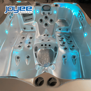 JOYEEカナダ輸入制御システムジェットバスマッサージ屋外スパホットタブ温水冷水付き