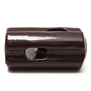 <strong>Electrical</strong> Bobbin Stay Fence Ceramic <strong>Insulators</strong> Porcelain Stay <strong>Insulators</strong> Brown