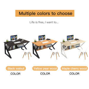 Modern Wooden Simple Home <strong>Multi</strong>-<strong>functional</strong> Standing Desk <strong>Computer</strong> Desk - Product Image 5