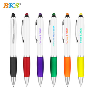 <strong>New</strong> Arrival 2-in-1 Active Capacitive for Stylus Pen Custom Logo Touch Screen Phone with Plastic Material 1.0mm <strong>Writing</strong> Width - Product Image 2