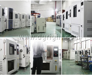 GB4706 LCD Touch Screen Programmable IPX5 IPX6 Dust Environmental <strong>Test</strong> Chamber