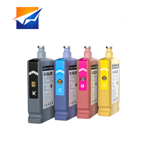 ZYJJ水性生态溶剂油墨6色生态油墨电子打印机用生态溶剂油墨 - Product Image 6
