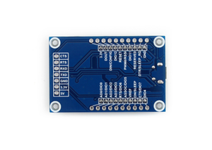 XBee adattatore USB CP2102 UART Board Debug pulsanti LEDs Core2530(B) Dual-Mode per Bluetooth per schede di sviluppo di moduli Wireless - Product Image 2