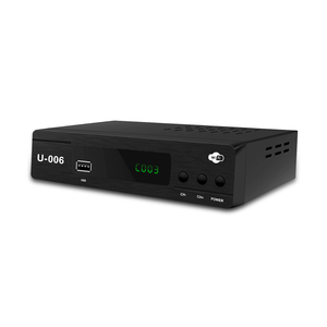 ISDB-T U-006 Sunplus 1508Cセットトップボックス新モデルデジタルTVレシーバーフルHD H.264エンコーダーカスタマイズIsdb-tセットトップボックス