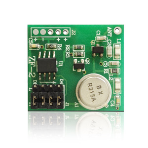固定コード付き4チャンネルワイヤレスRFリモコン & レシーバーモジュール - Product Image 5