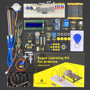 Arduino Mega 2560 programlama eğitim kiti için Keyestudio süper öğrenme başlangıç kiti