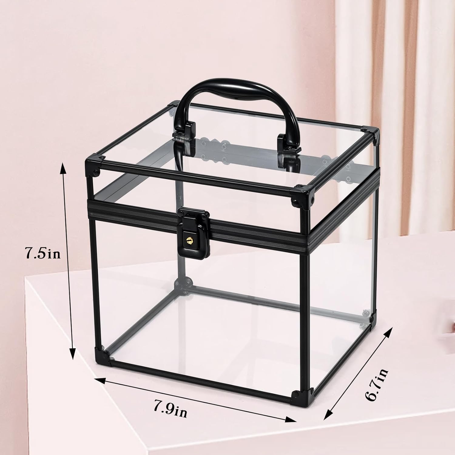 Black PVC-20x19x17CM