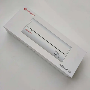 JX800R-03 8 inç 256mm taşınabilir doğrudan termal yazıcı A4 belge yazıcı baskı satış sözleşmesi/dosyaları A4 kağıt - Product Image 5