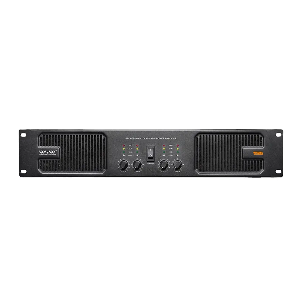 600W Professional Stereo Audio Sound System Power Amplifier