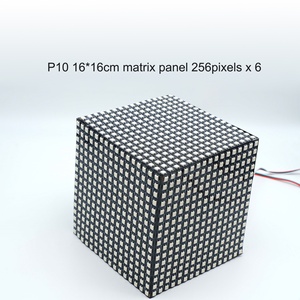 5V/12V/24V/FPC/RF4 <strong>RGB</strong> <strong>LED</strong> Pixel Panel WS2812B SK6812 8*8 16*16 8*32 Digital <strong>LED</strong> <strong>Matrix</strong> Display Ws2812b <strong>Matrix</strong> Panel - Product Image 5