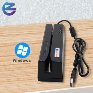 MSR900S 3 verfolgt alles in einem programmier baren Magnetstreifen-Kartenleser mit Software USB RS232-Schnittstelle - Product Image 3