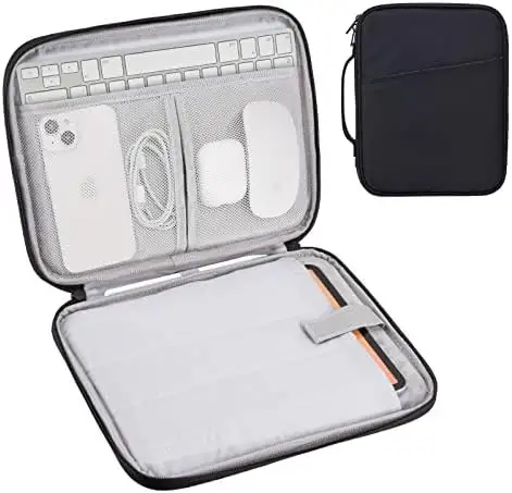 Funda protectora acolchada de viaje de 11 pulgadas para iPad Pro 11 2022, funda de transporte para tableta, funda para tableta de 10ª generación 10,9