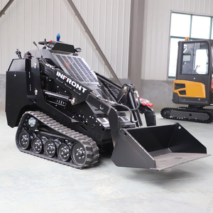Mini Skid Track Steer One Machine With Multiple <strong>Functions</strong> Small Size and Convenient for Sale - Product Image 5