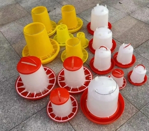 Chất Lượng Cao Của Nhãn Hiệu Gà Uống Máng Tự Động Gia Cầm Thức Ăn Và Người Uống Cho Trang Trại Sử Dụng - Product Image 1