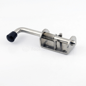 עיצוב מודרני קרוון נירוסטה סיכה צ 'ינג משאית כבדה דלתות קפיצים - Product Image 5