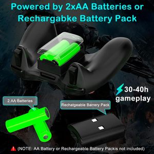 2.4G Wireless Ergonomic Grip Joystick for <strong>Xbox</strong> <strong>360</strong> &amp; PC No Drift Joystick Compatible with for PS3 Updated Game Controller - Product Image 5